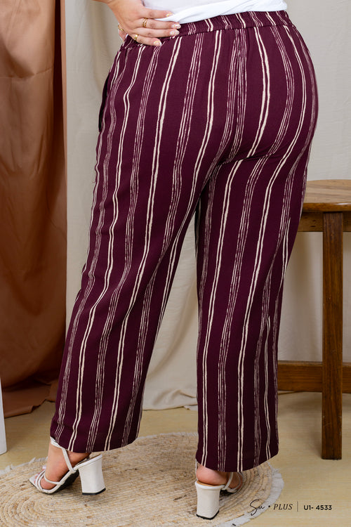 Palazzo Plus Size U1-4533
