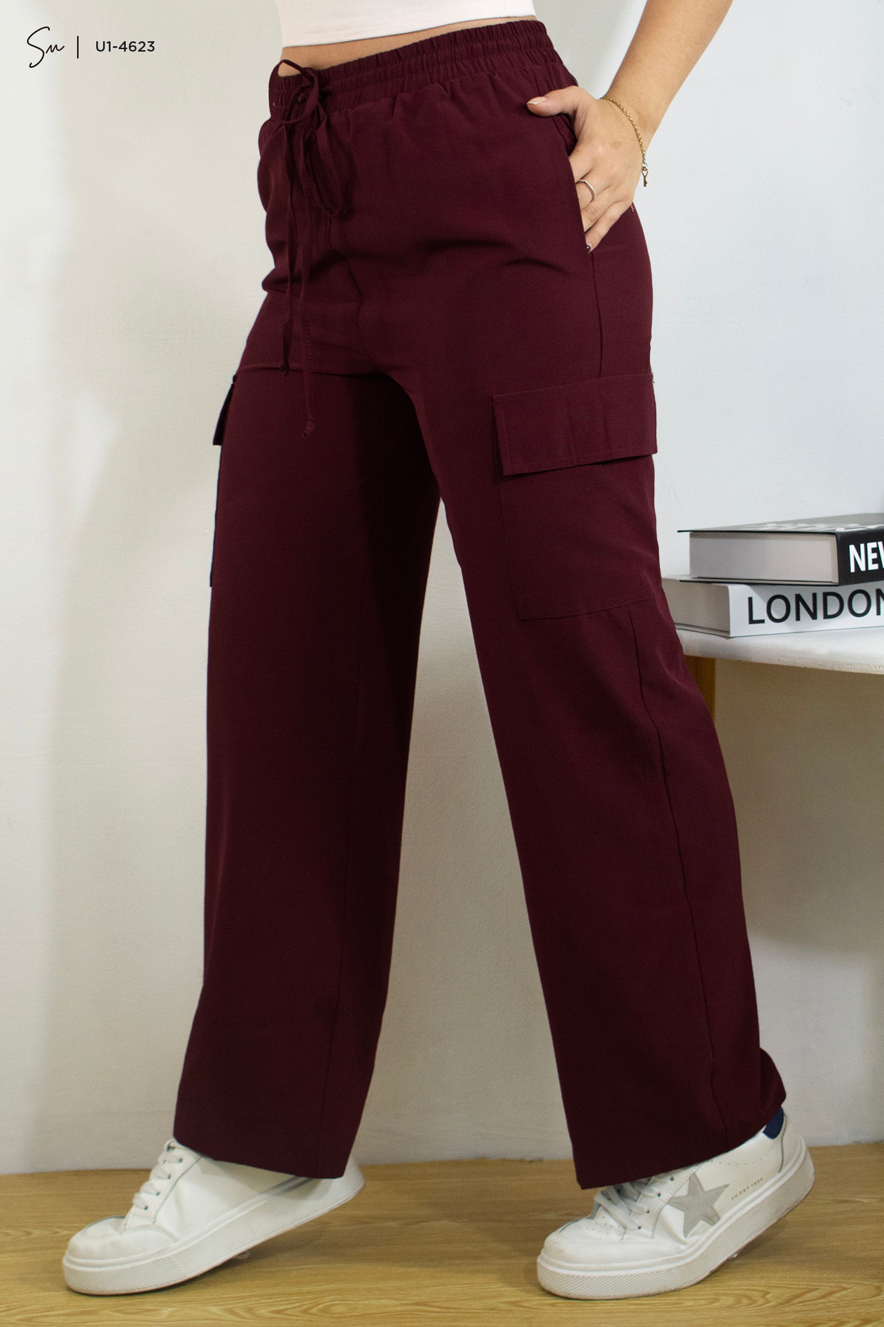 Pantalón Cargo U1-4623