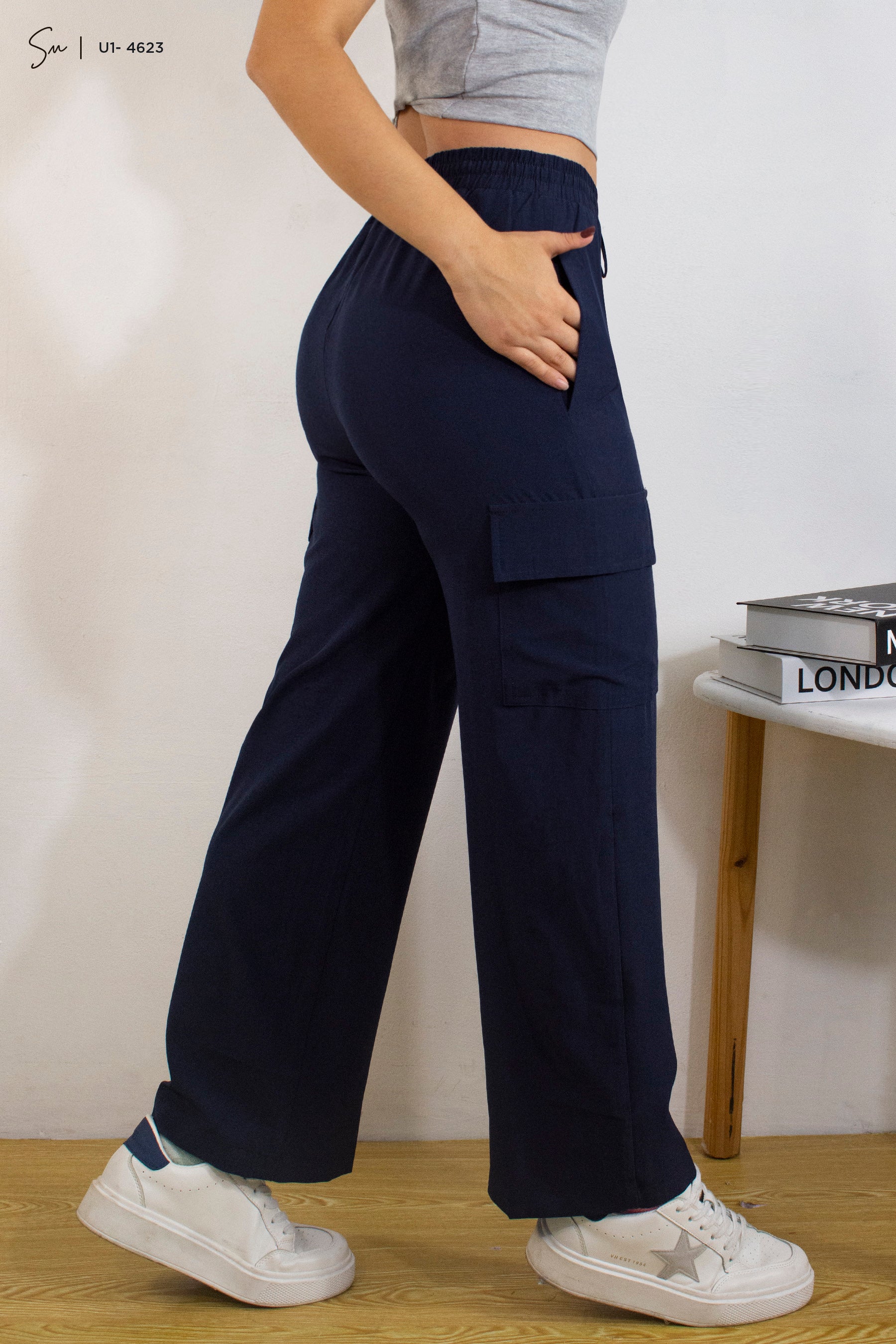 Pantalón Cargo U1-4623