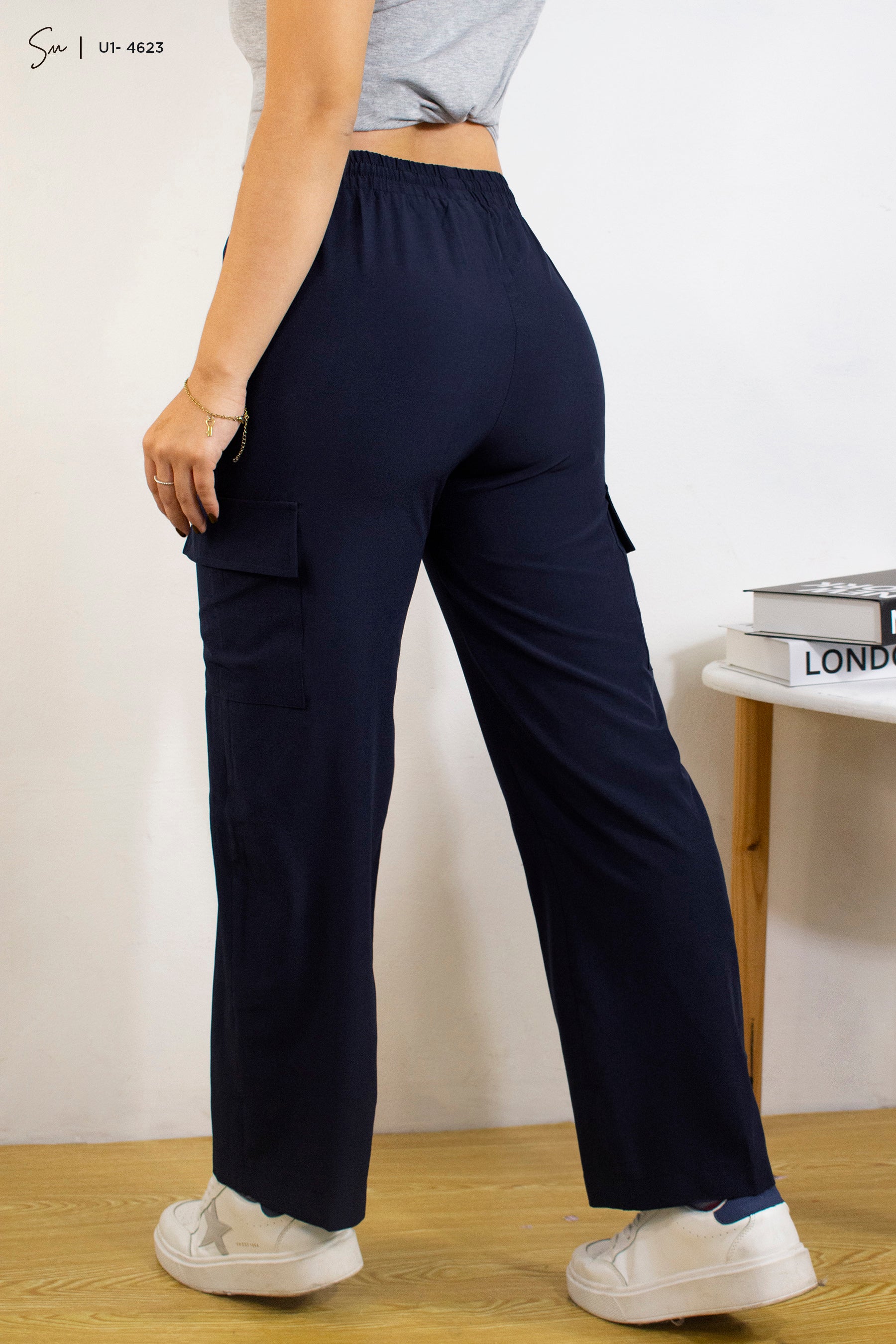 Pantalón Cargo U1-4623