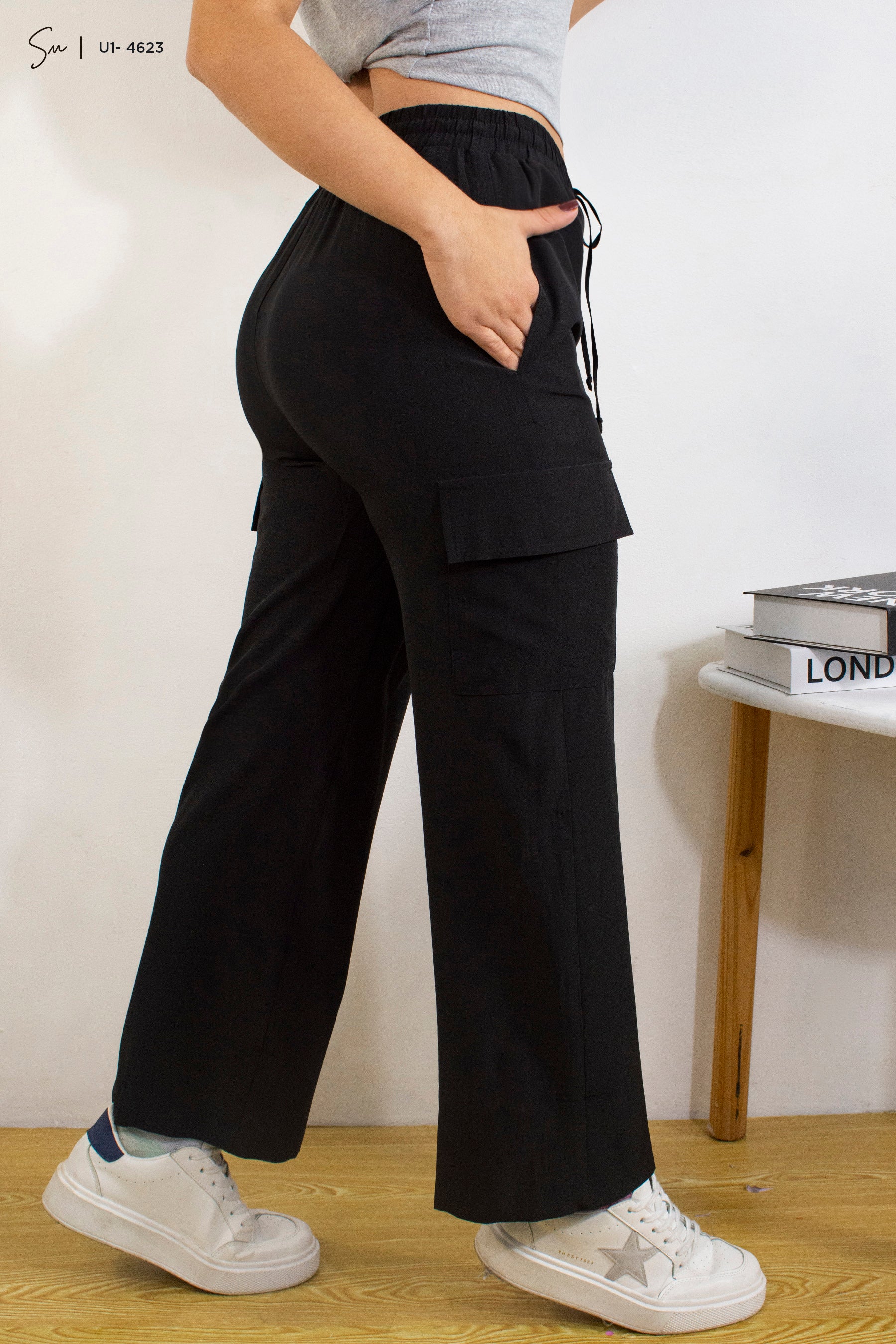 Pantalón Cargo U1-4623