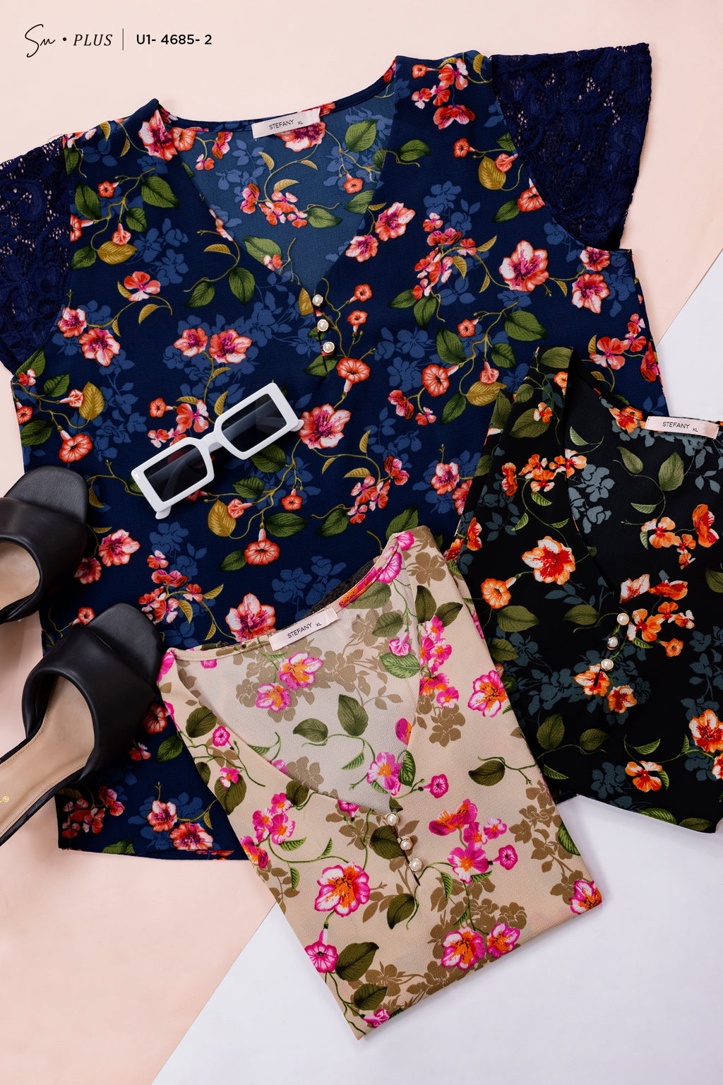 Blusa Plus Size U1-4685-2