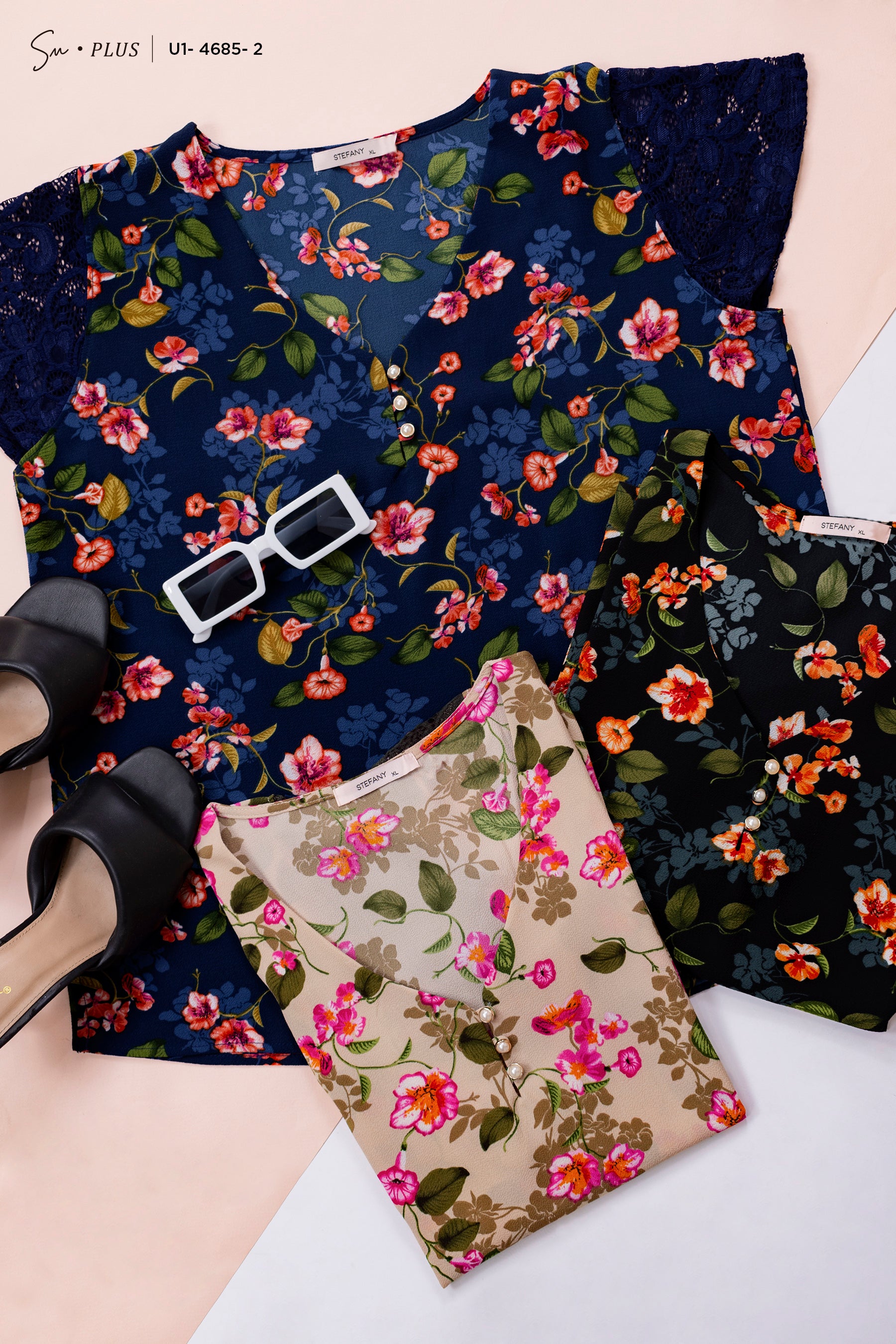 Blusa Plus Size U1-4685-2