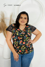 Blusa Plus Size U1-4685-2