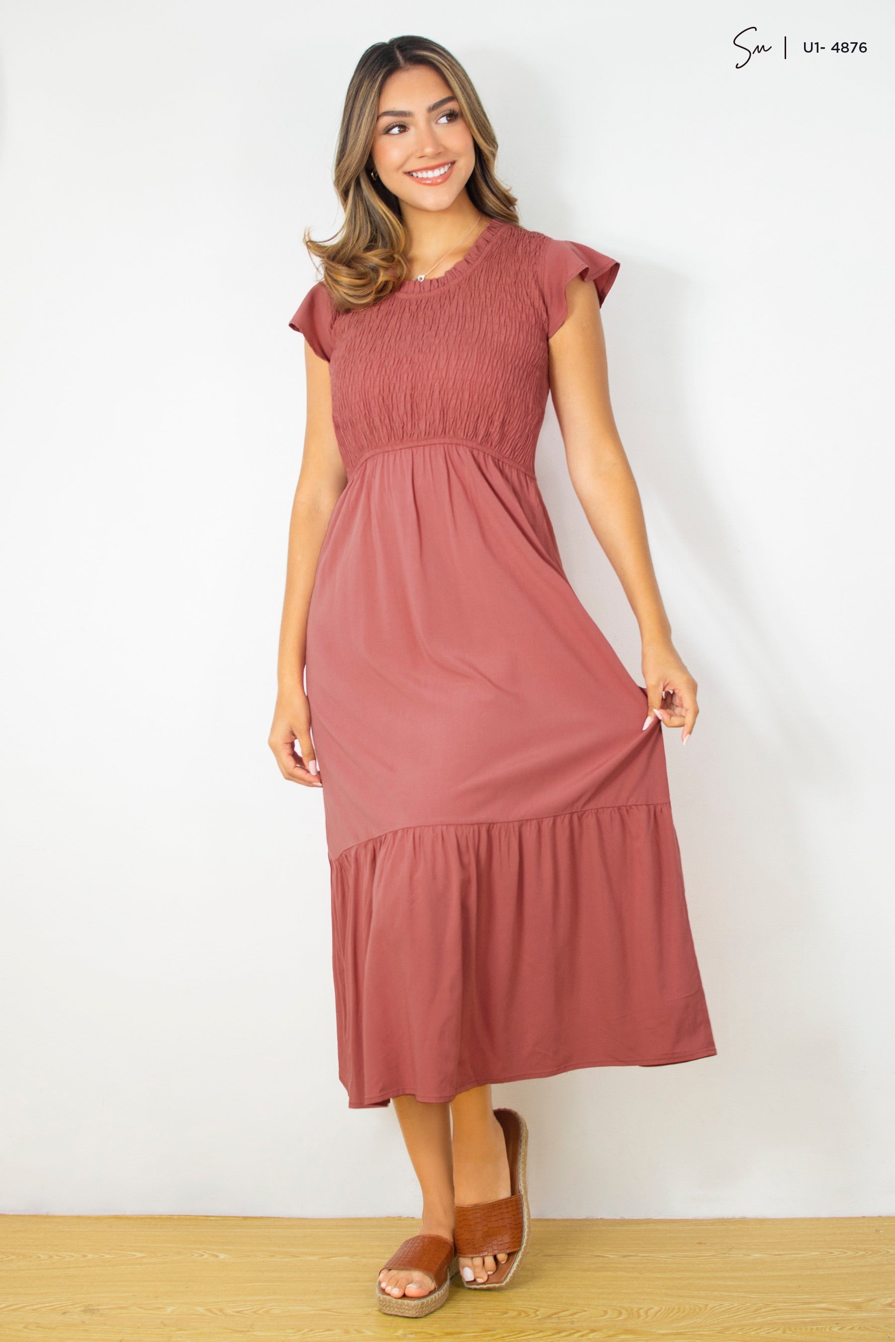 Vestido U1-4876