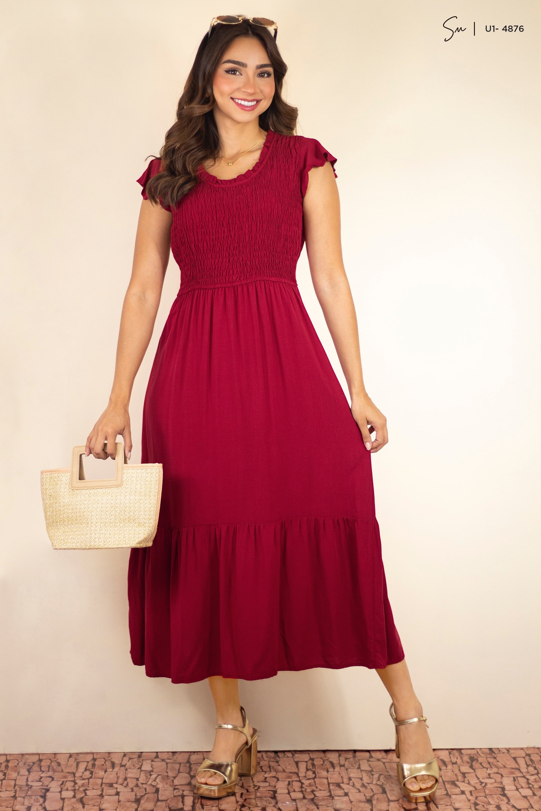 Vestido U1-4876