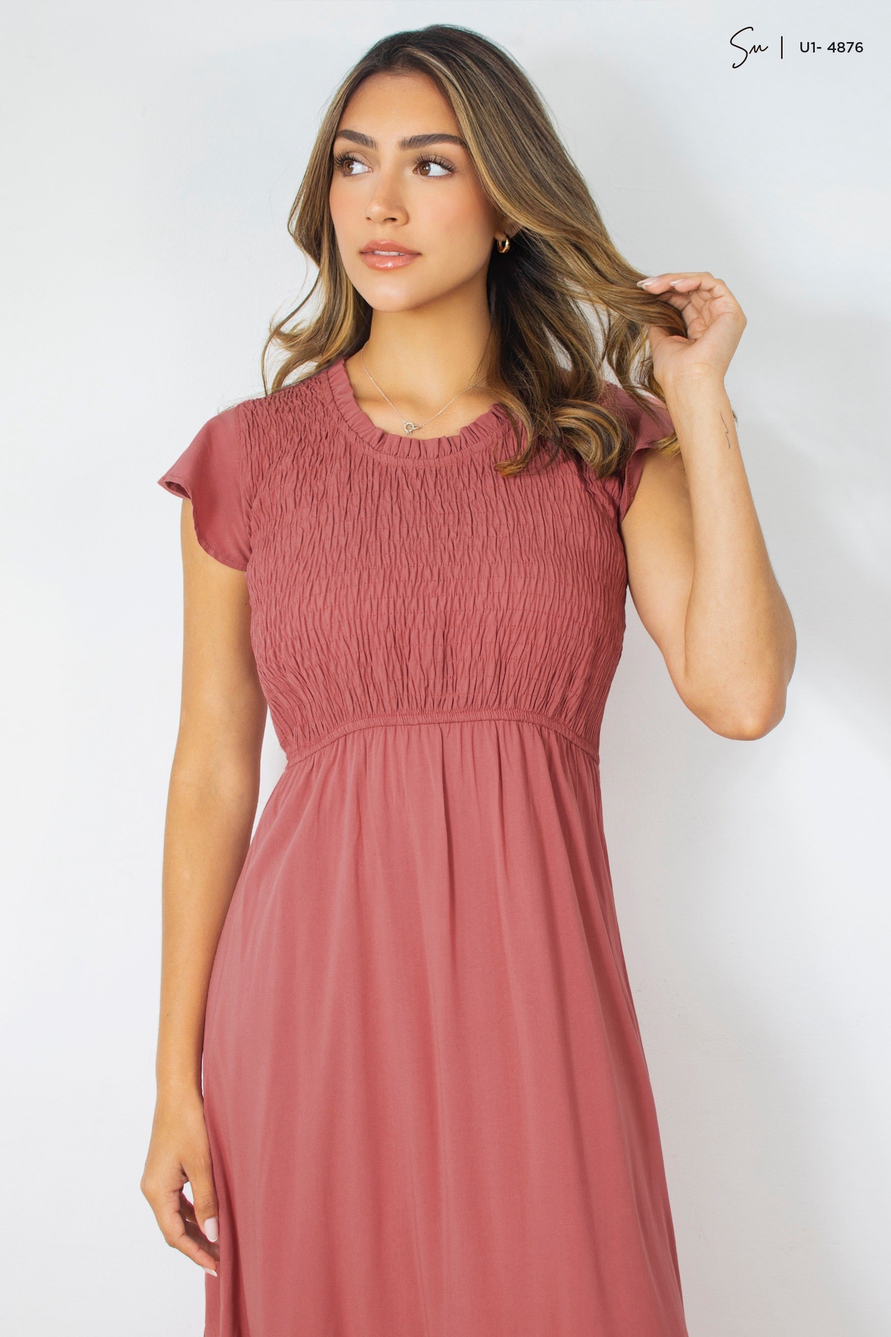 Vestido U1-4876