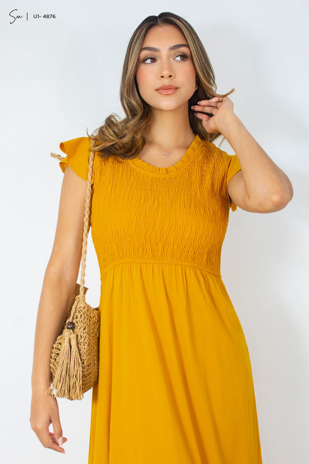 Vestido U1-4876