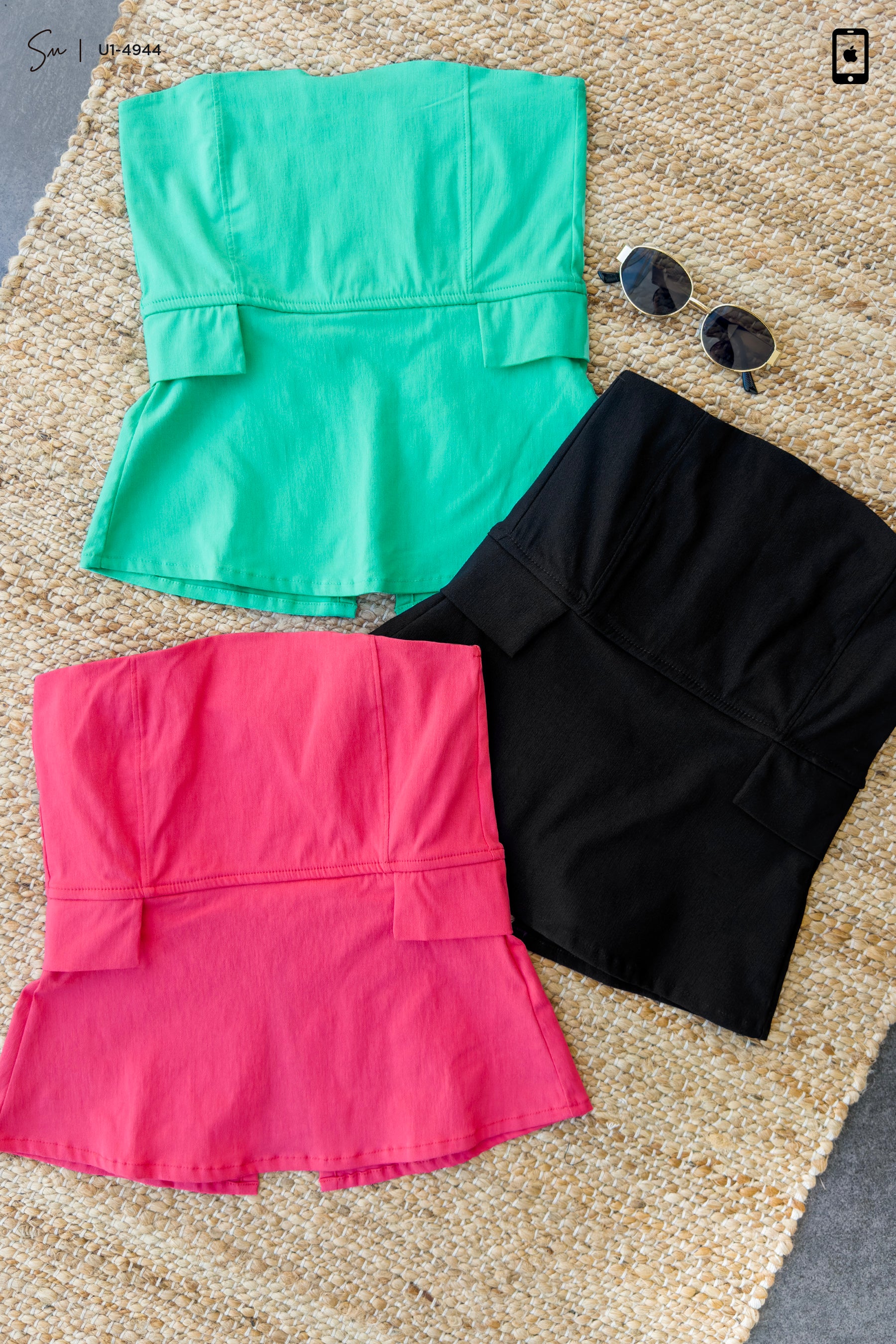 Top Strapless U1-4944