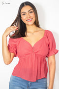 Blusa casual U1-4962