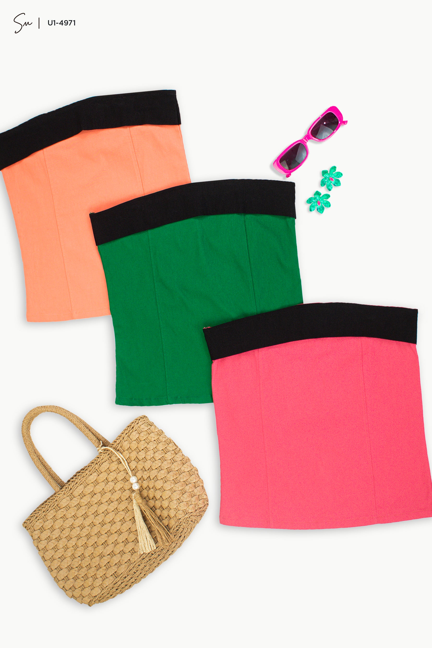 Top Strapless U1-4971