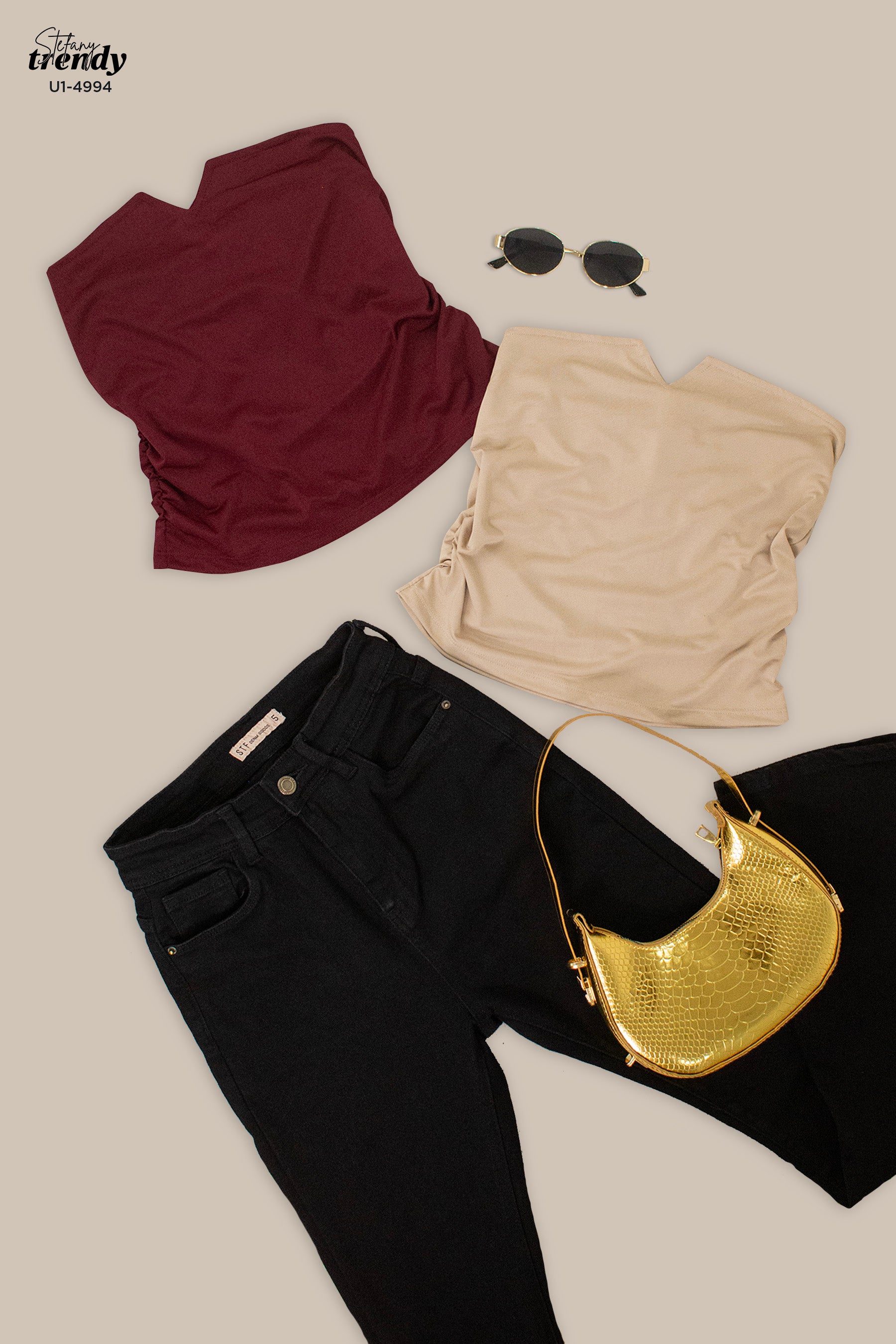 Top Strapless U1-4994