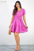 Vestido Corto U1-4998