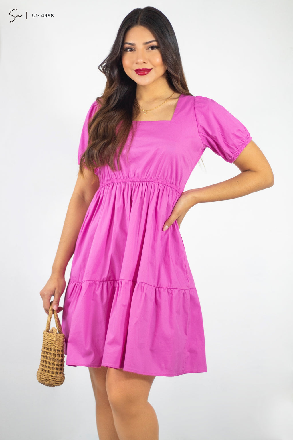 Vestido Corto U1-4998
