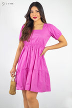 Vestido Corto U1-4998