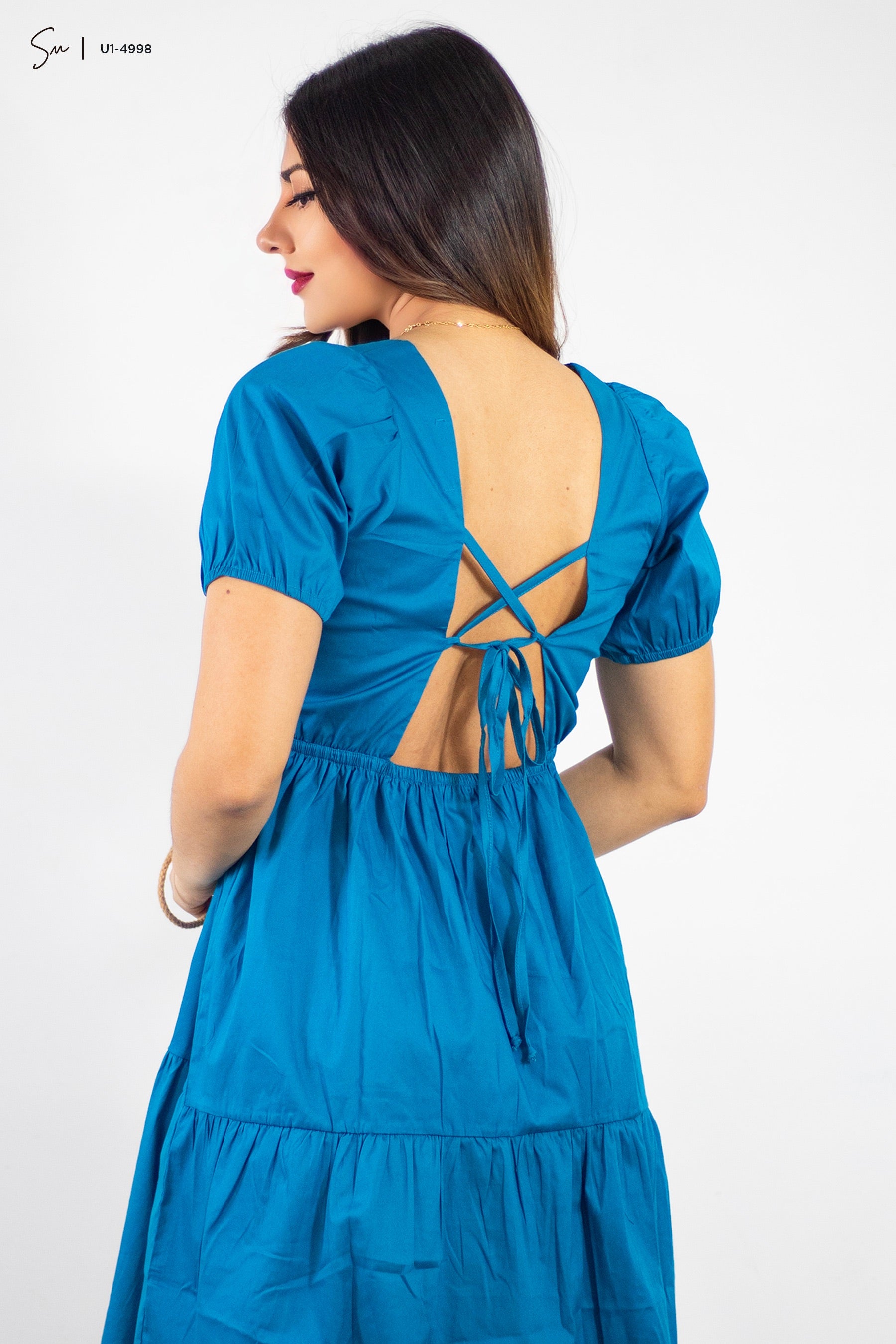 Vestido Corto U1-4998