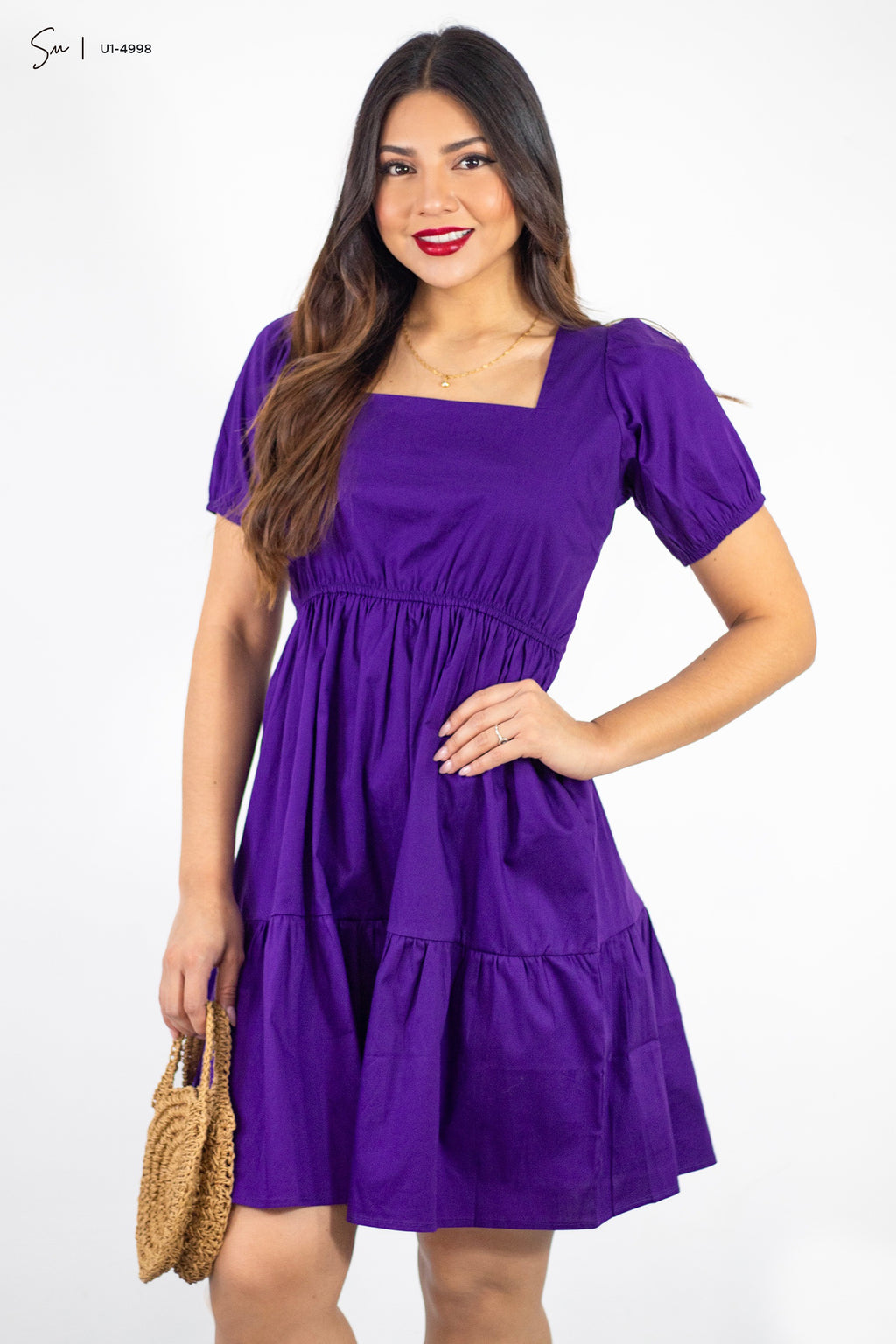 Vestido Corto U1-4998