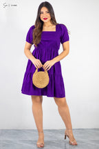 Vestido Corto U1-4998