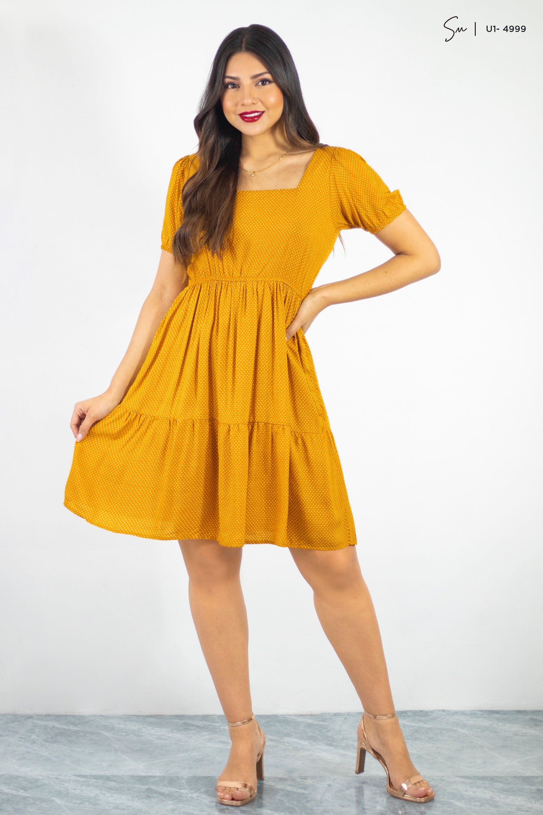 Vestido Corto U1-4999