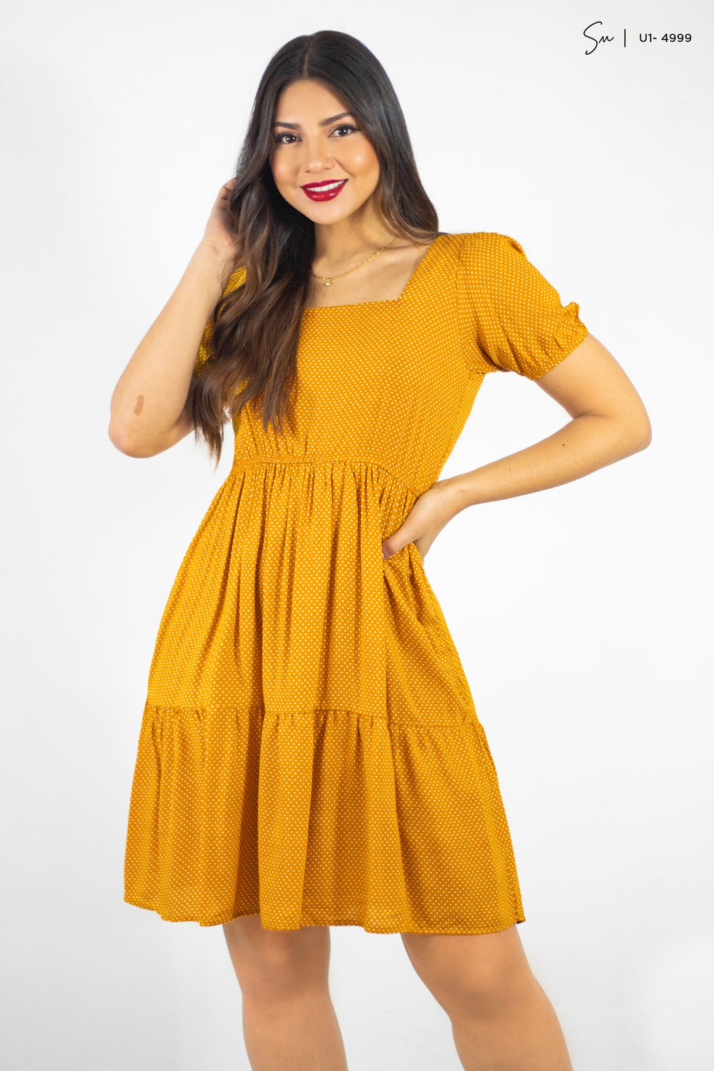 Vestido Corto U1-4999