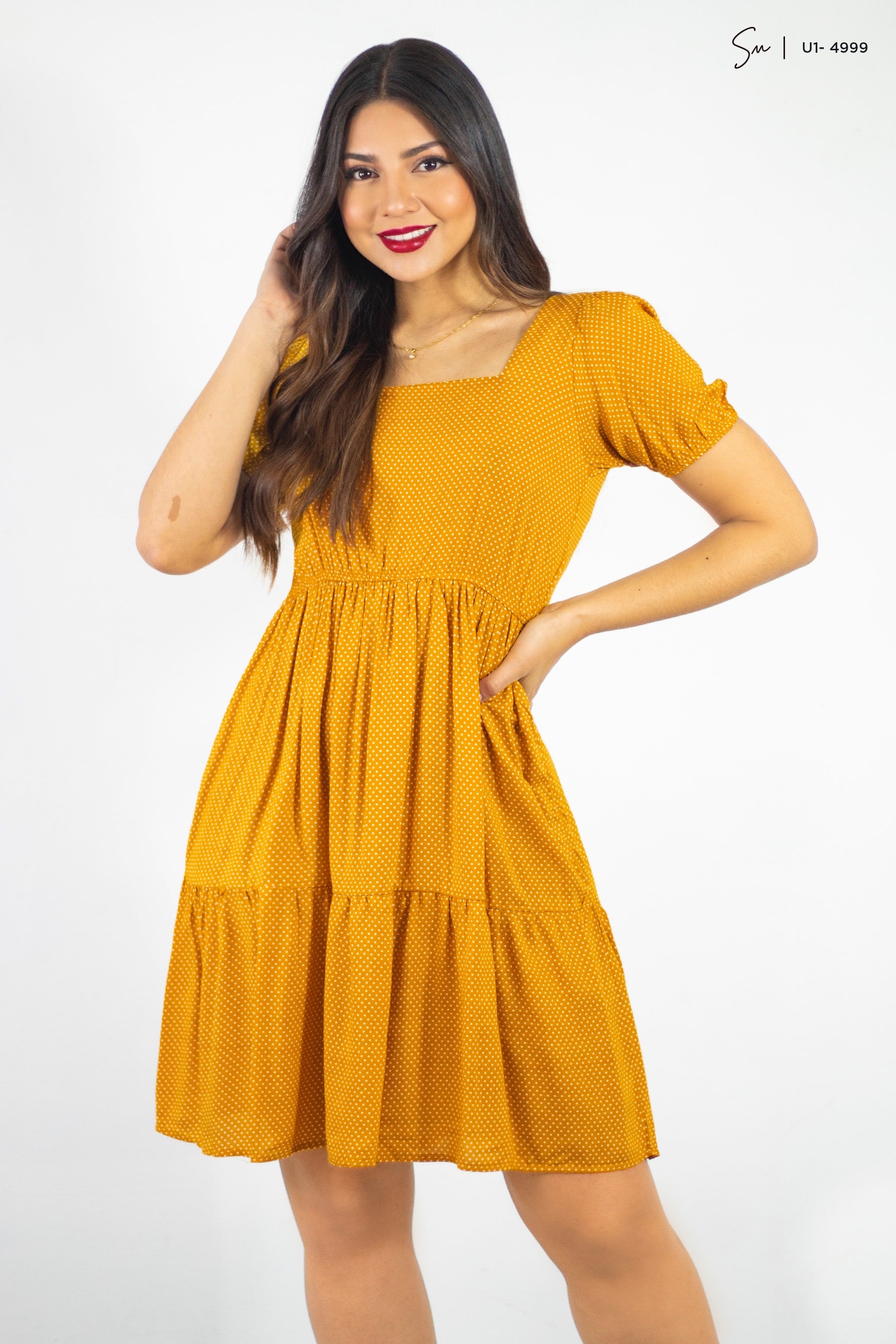 Vestido Corto U1-4999