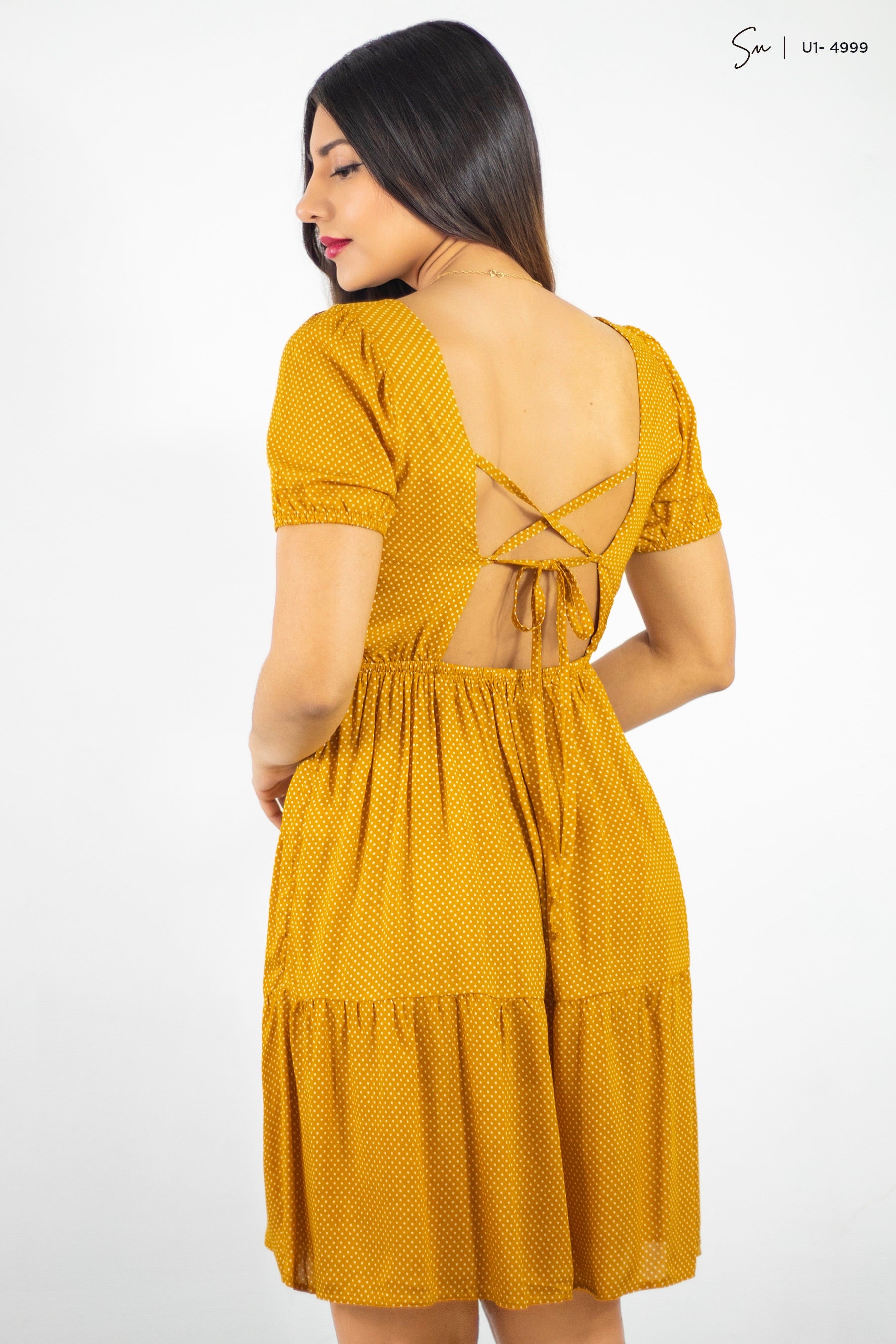 Vestido Corto U1-4999