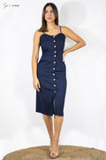 Vestido Denim U1-5025