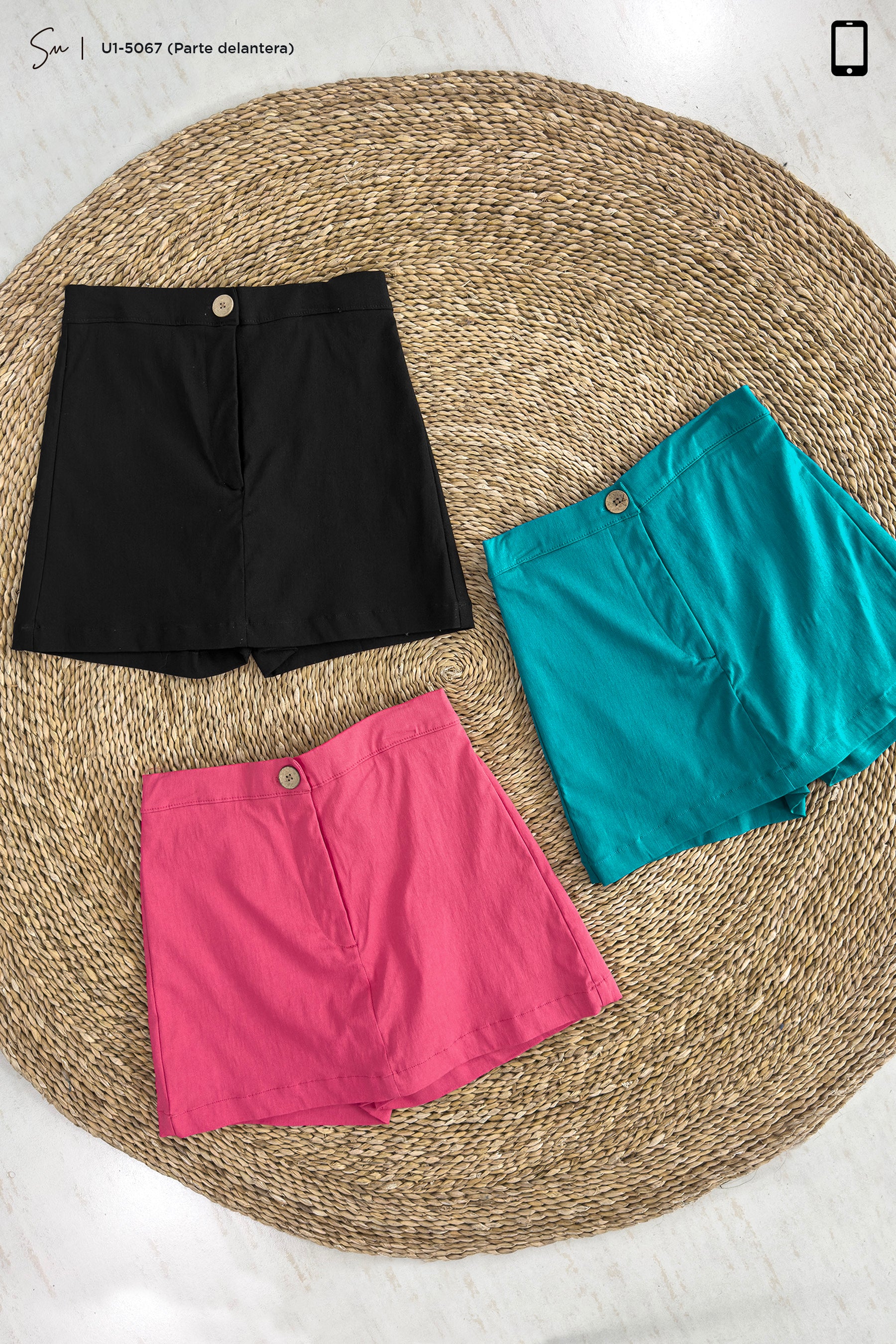 Falda short U1-5067