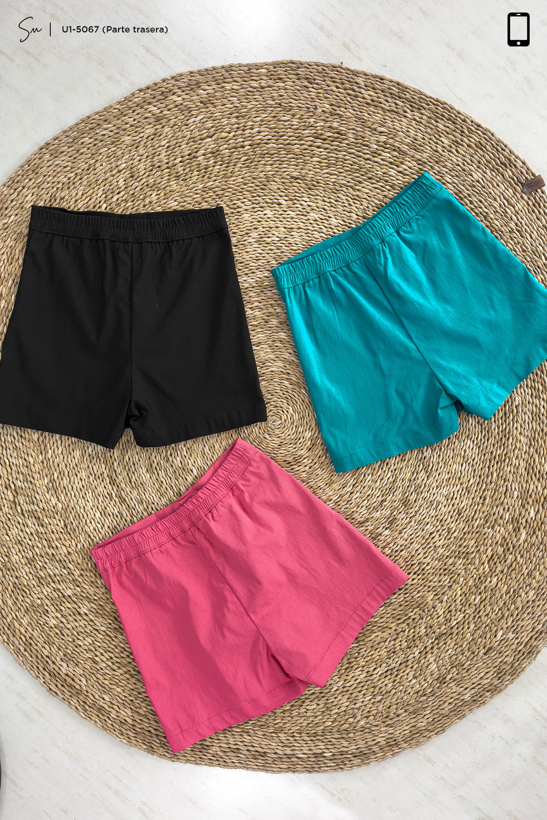 Falda short U1-5067