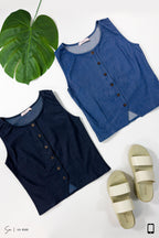 Chaleco Denim U1-5105