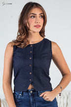 Chaleco Denim U1-5105