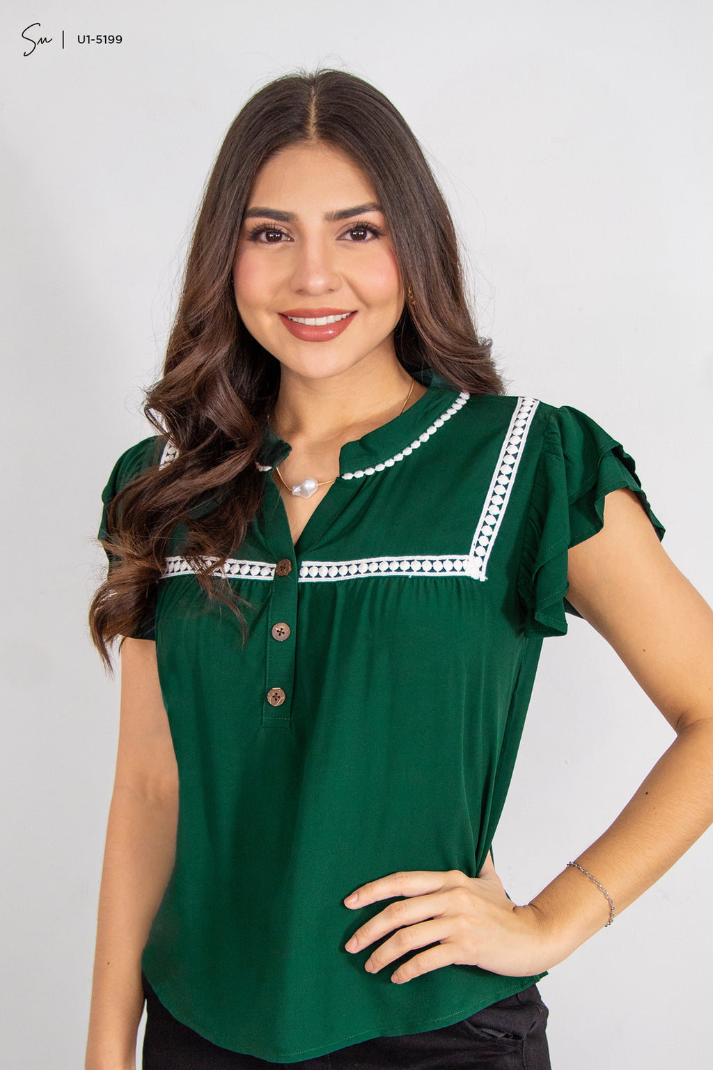 Blusa casual U1-5199