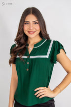 Blusa casual U1-5199