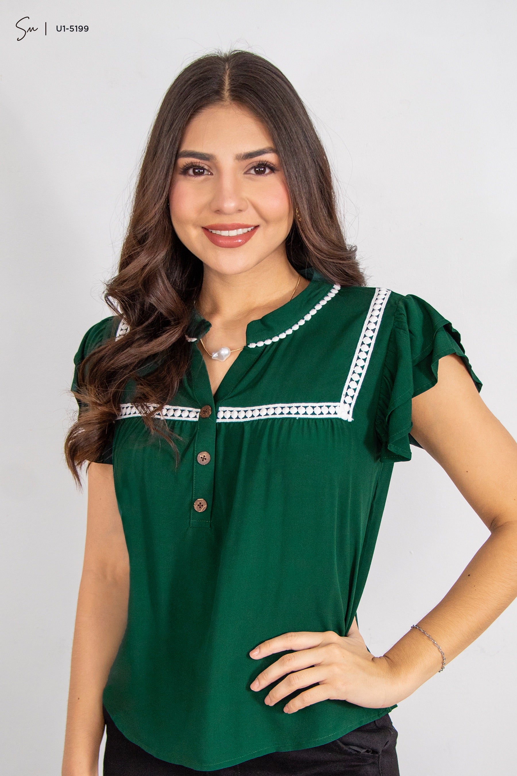 Blusa casual U1-5199