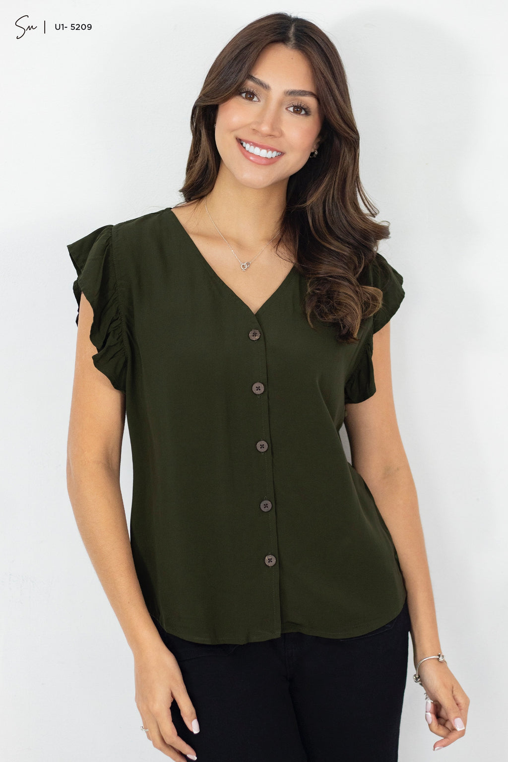 Blusa casual U1-5209