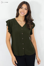 Blusa casual U1-5209
