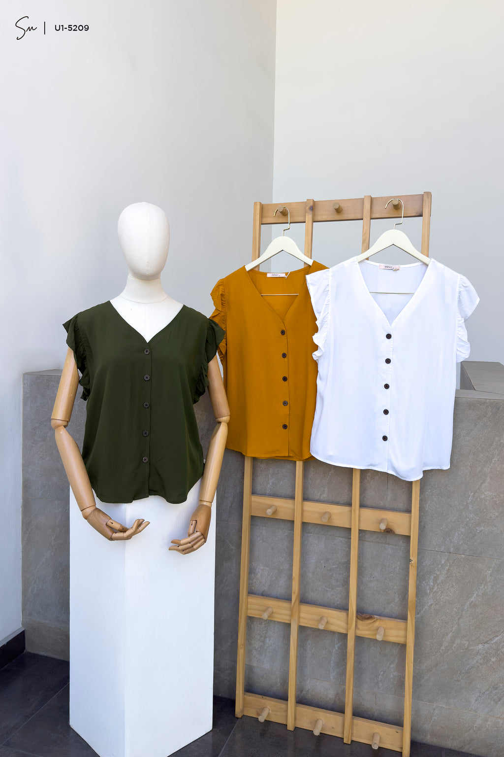 Blusa casual U1-5209