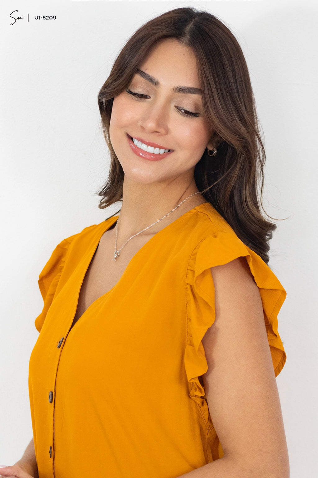 Blusa casual U1-5209