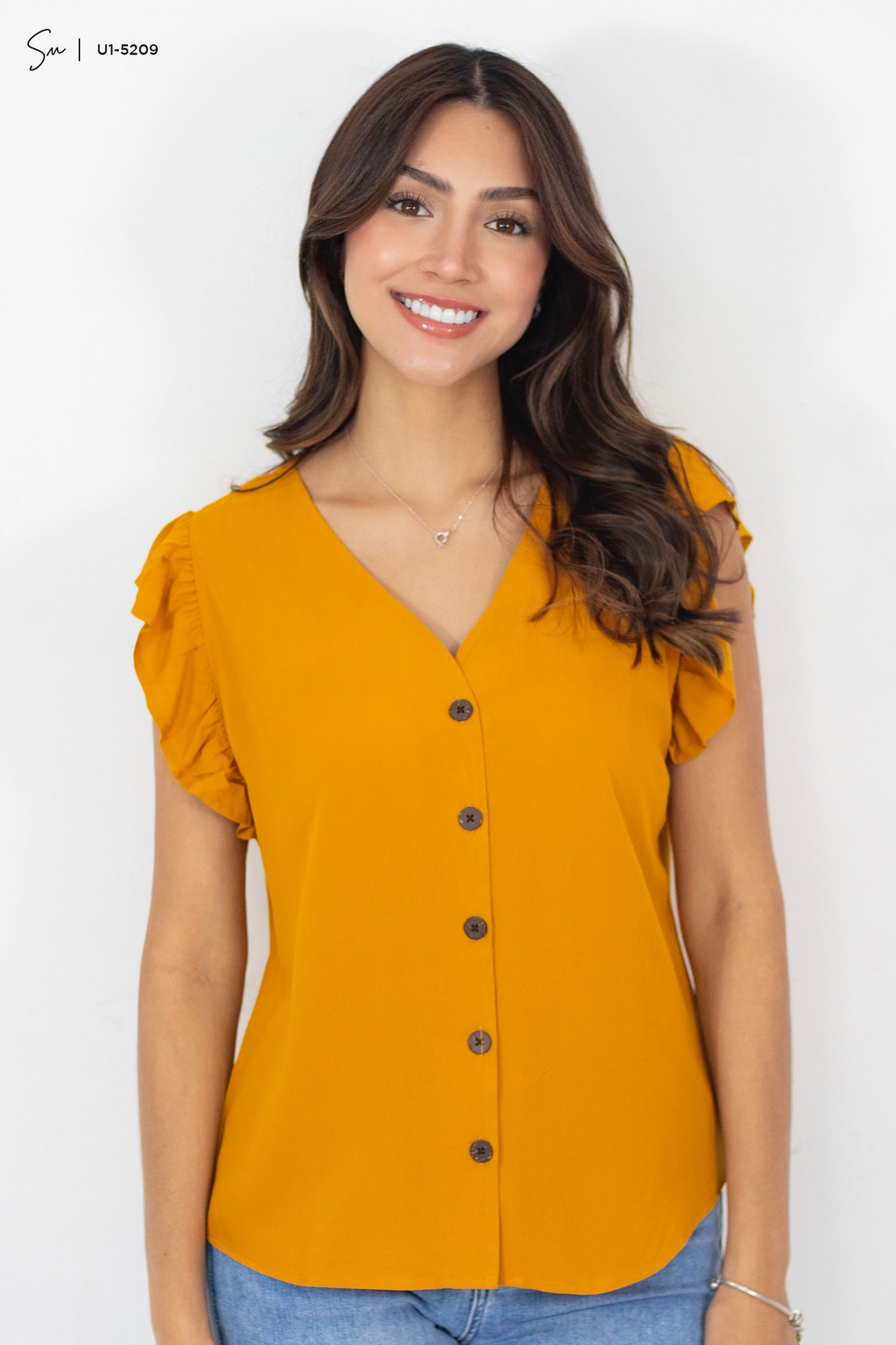 Blusa casual U1-5209