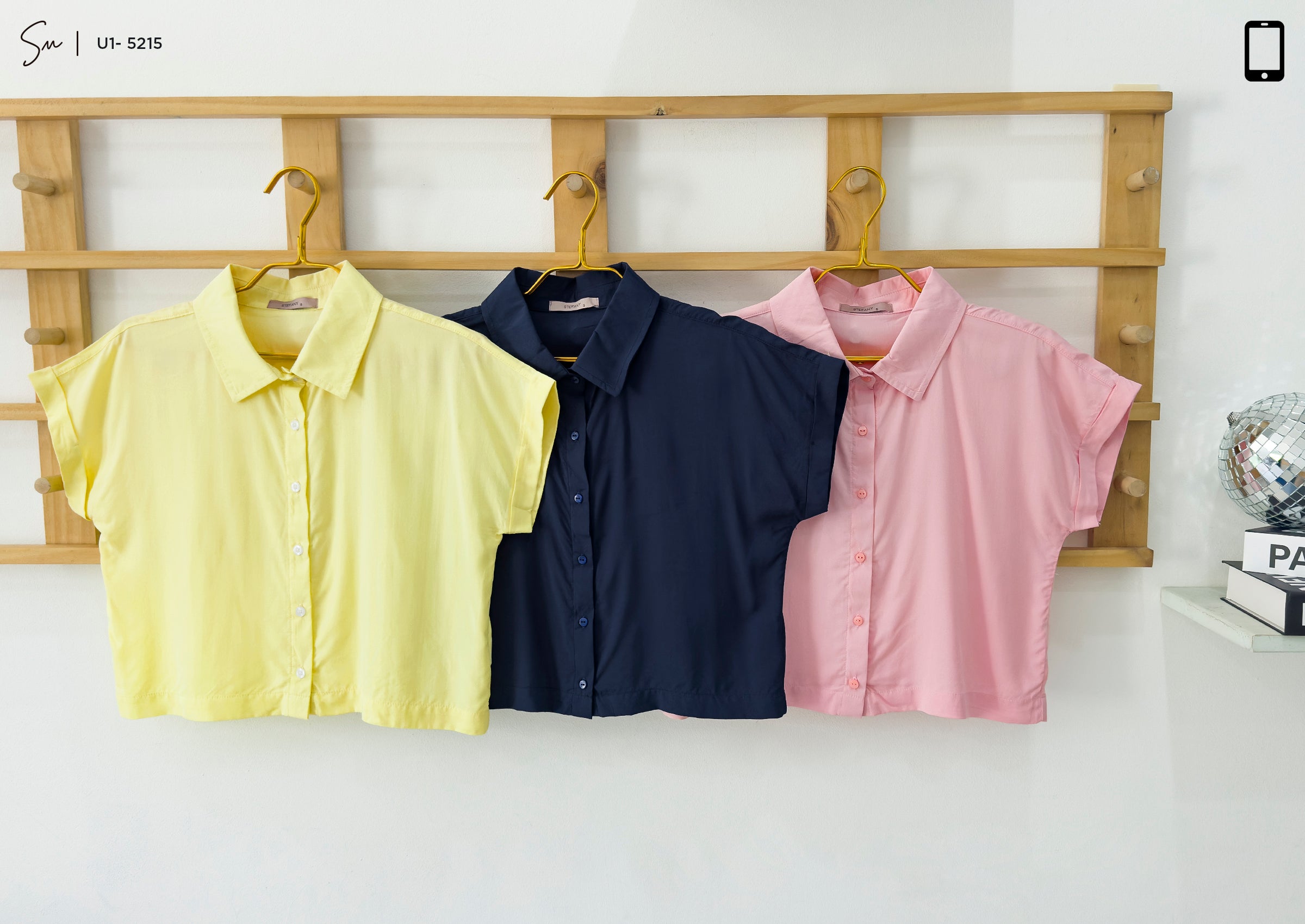 Blusa Casual U1-5215