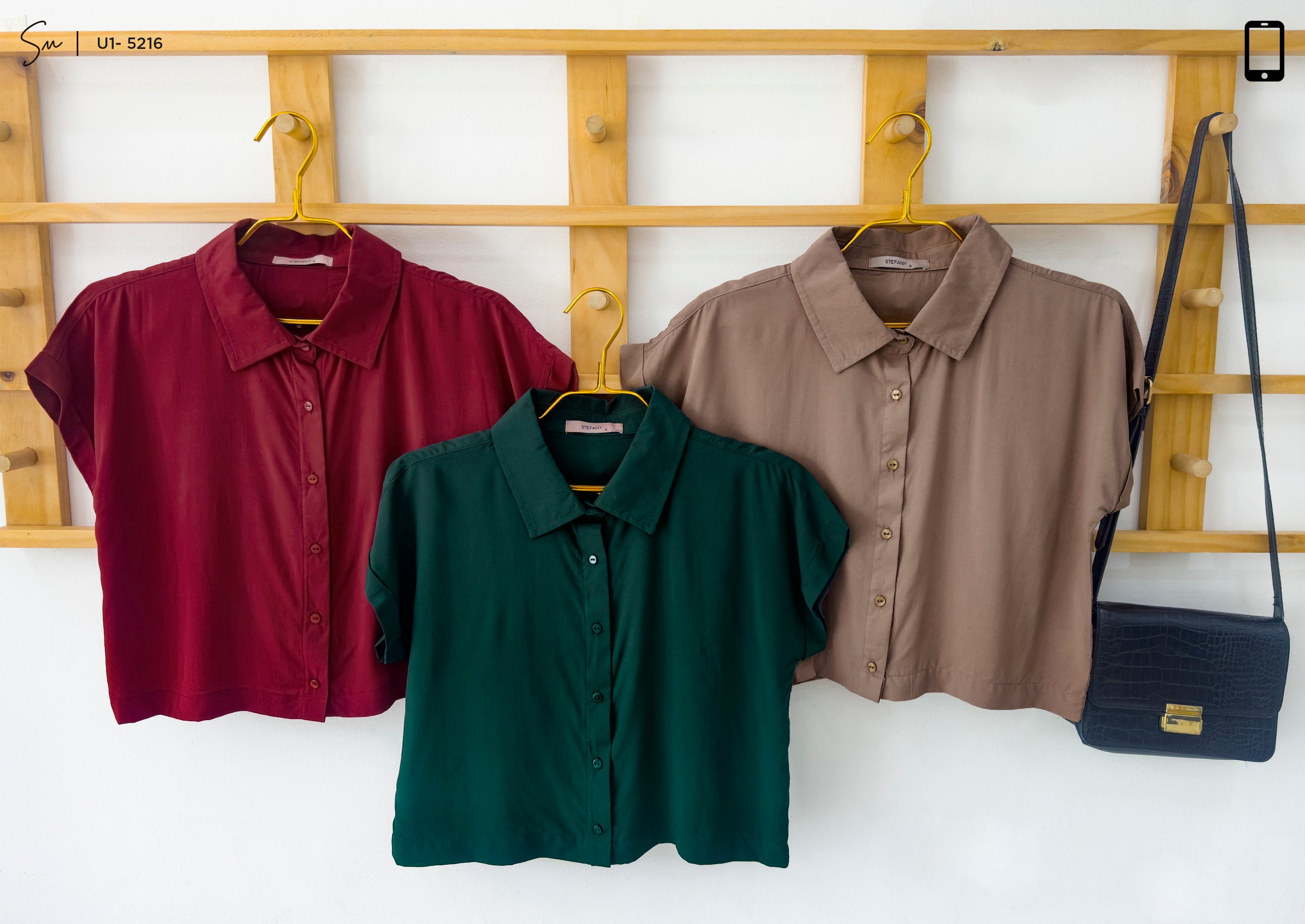 Blusa Casual U1-5216