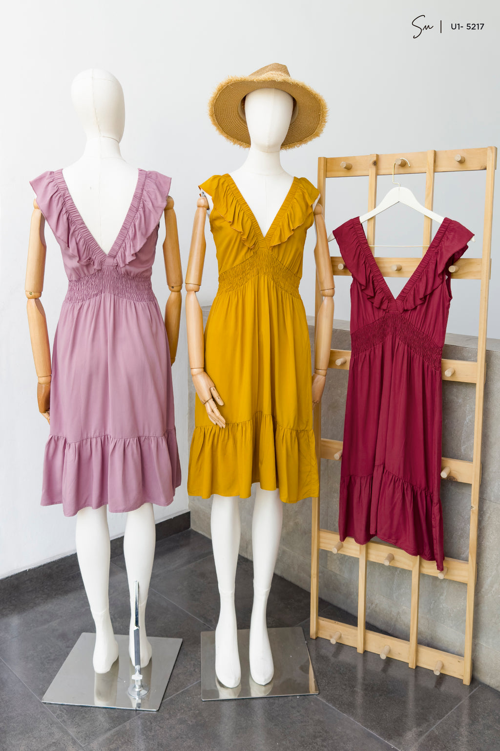 Vestido U1-5217
