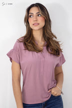 Blusa casual U1-5218