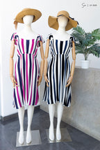 Vestido de Rayas U1-5225