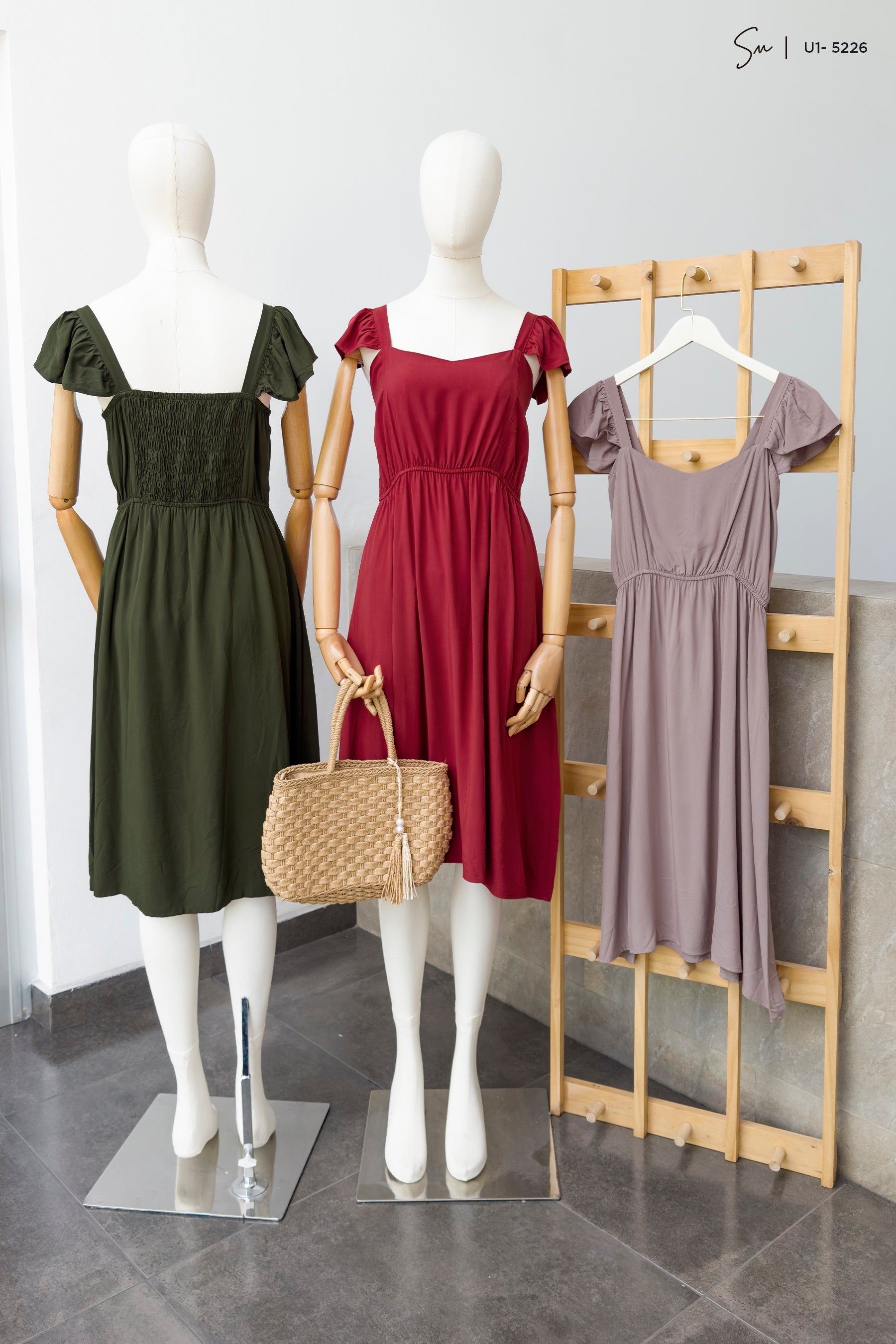 Vestido U1-5226
