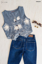 Chaleco Denim U1-5241