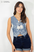 Chaleco Denim U1-5241
