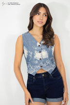 Chaleco Denim U1-5241