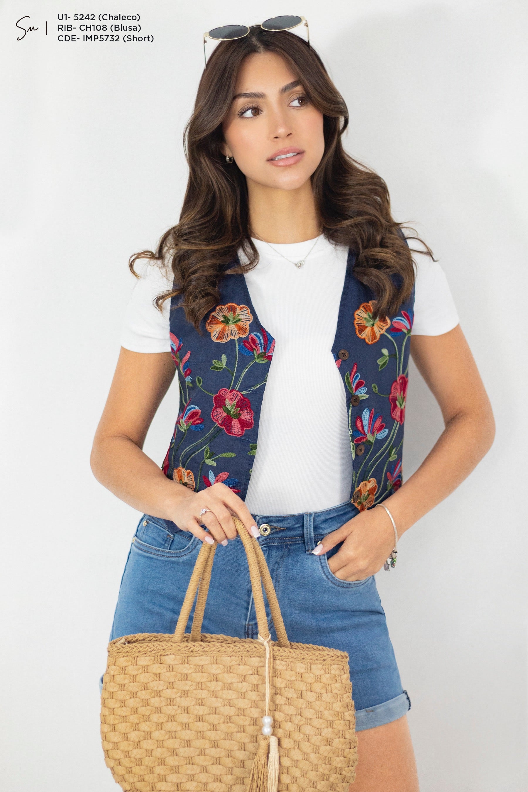 Chaleco Denim U1-5242