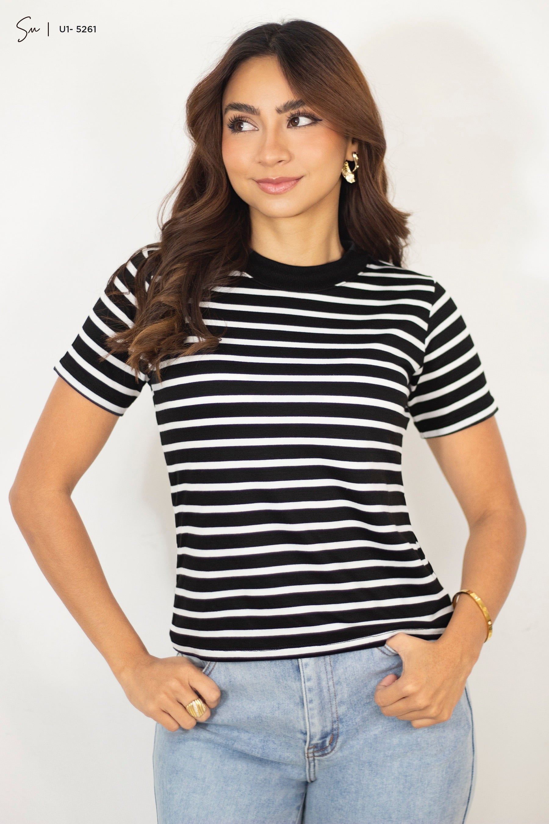 Camisa de de Rayas U1-5261